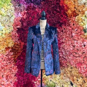 Beautiful velour blazer 8